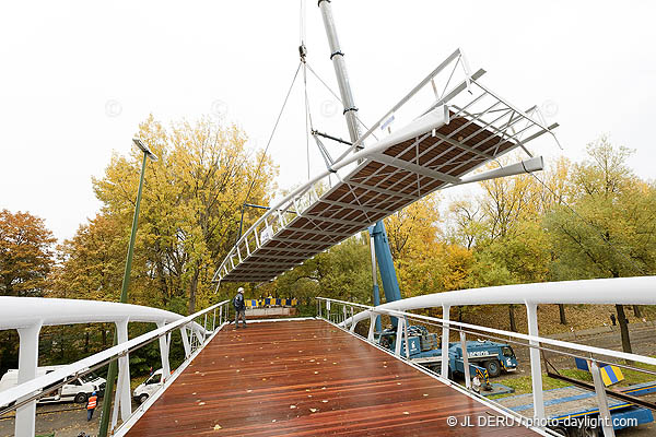 passerelle Peterbos
Peterbos footbridge